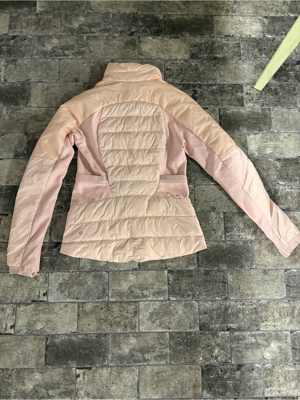 Lululemon Down for It All Jacket Sz 8 Light Pink Color. Retail $248. - Picture 2 of 6